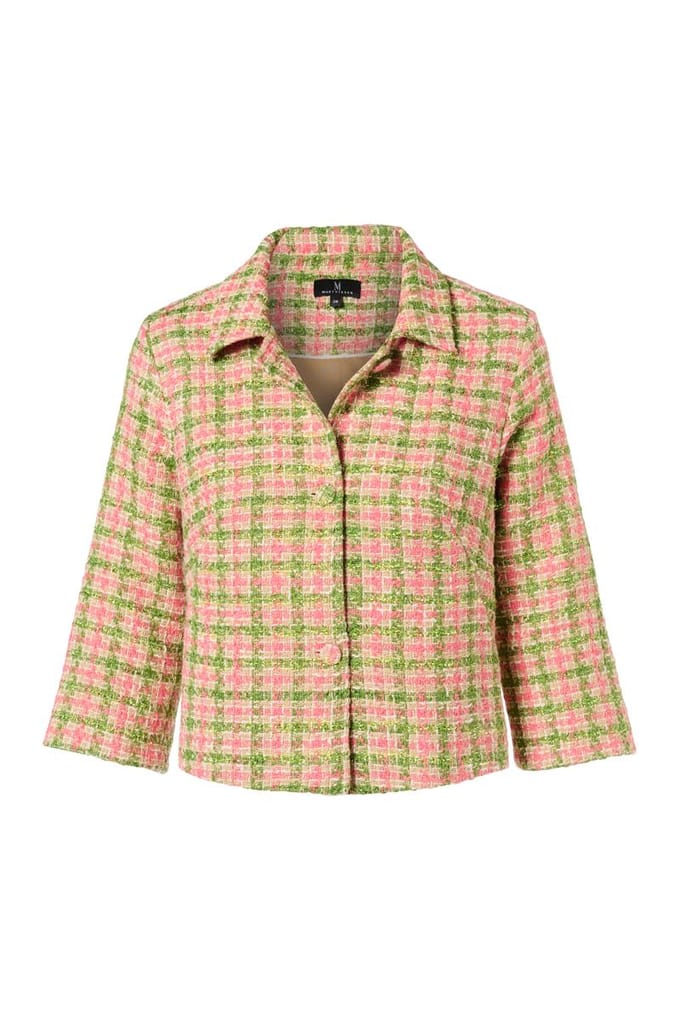 Jacky Blazer Roze / Groen