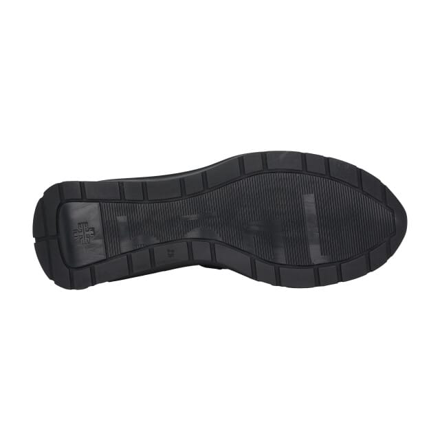 Högl 0-101307-0100 - dames sneaker - Zwart - maat 35 (EU) 2.5 (UK)