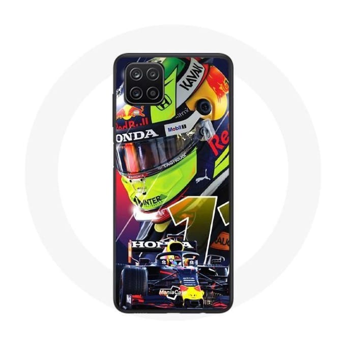 Coque Samsung Galaxy A12 Formule 1 Sergio Pérez Pilote automobile F1