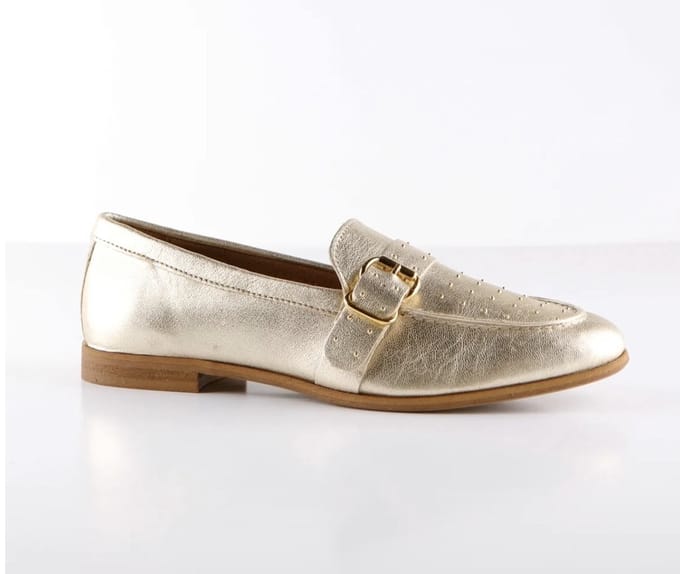 DWRS Jay - Loafers - Goud - 40