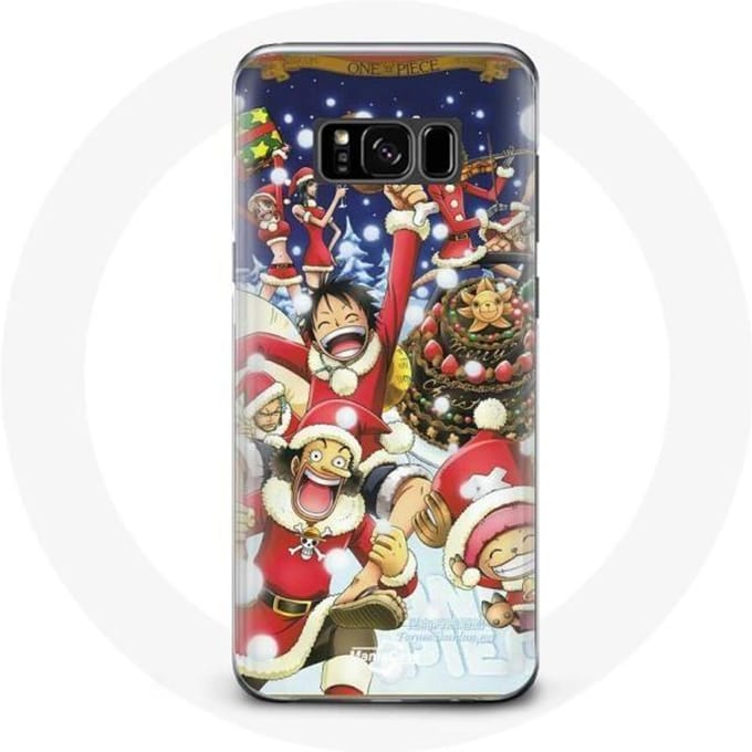 Coque pour Samsung Galaxy S8 One Piece Christmas Day Anime Manga