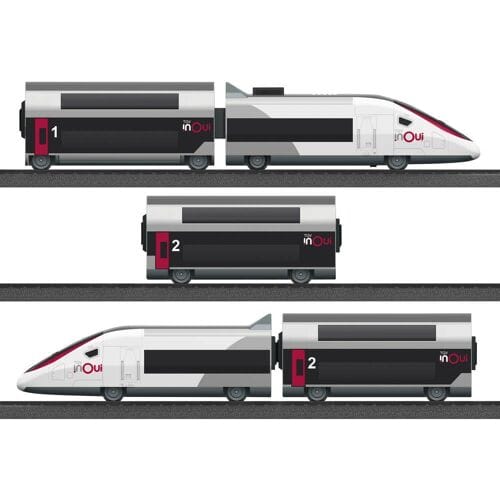 029406 Märklin My World - startset TGV Duplex