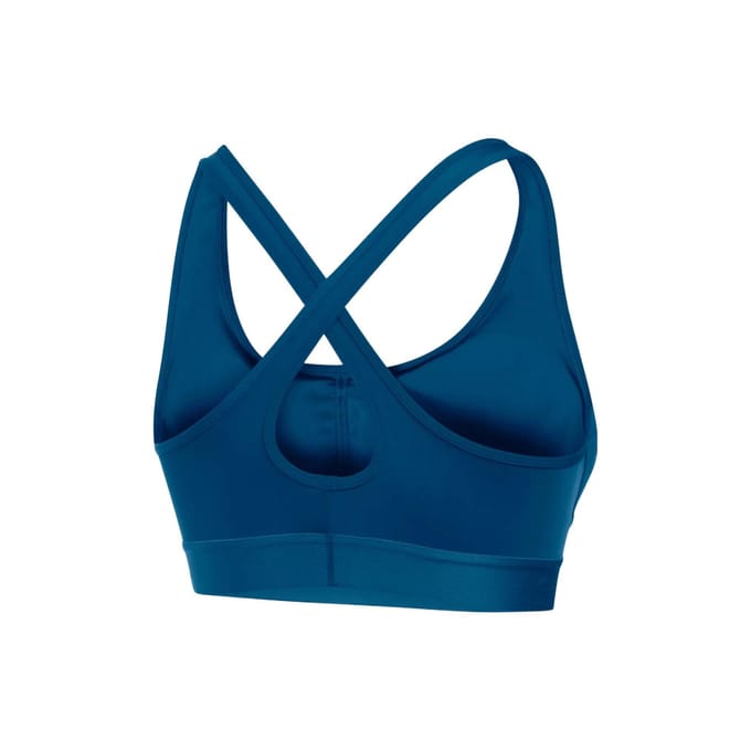 Under Armour Effen Sportbeha Dames activewear Donkerblauw 1276503-480 M blue