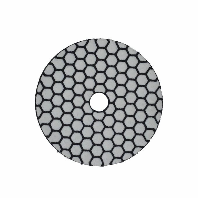 Awtools AW56310 - Polijstpad - Diamant - 100mm - Droog Gebruik