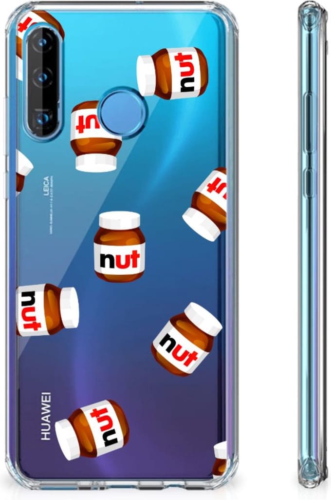 Huawei P30 Lite Beschermhoes Nut Jar