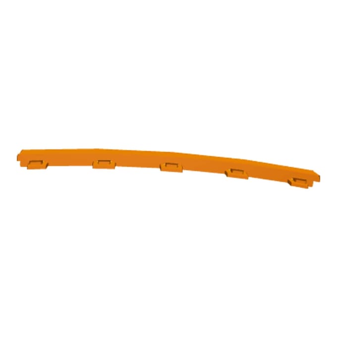 AEG demper, achter, bovendeel 8078103010
