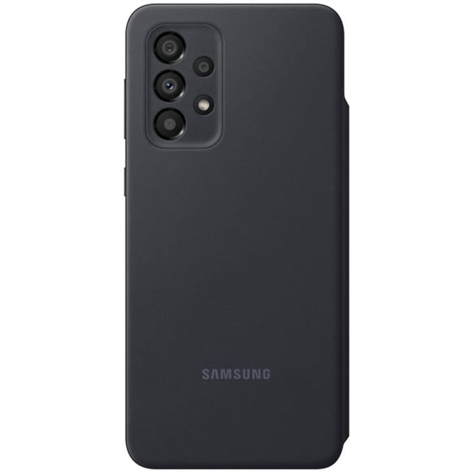 Samsung Originele S View Cover voor de Galaxy A33 - Zwart