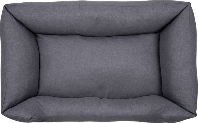 District 70 Classic Box Bed - Hondenmand - Charcoal Grey - XL - 117 x 82 cm