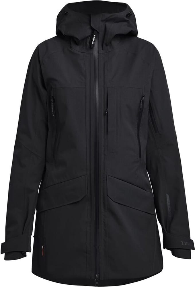 Tenson TXlite Shell Jas 465018099 - Zwart - S