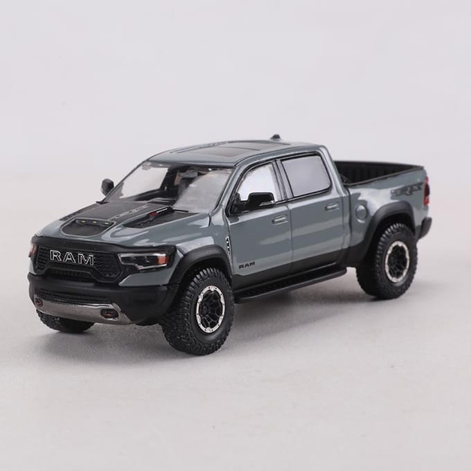 Schaduw Rro 1:64 Tyrannosaurus Ram 1500 Trx Legering Modelauto gray