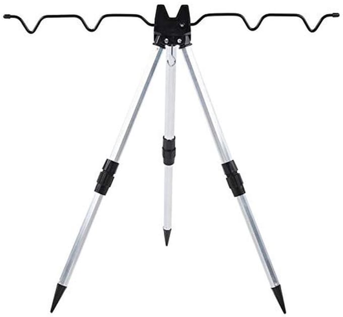 Draagbare Aluminium Telescopische Hengel Statief Houder