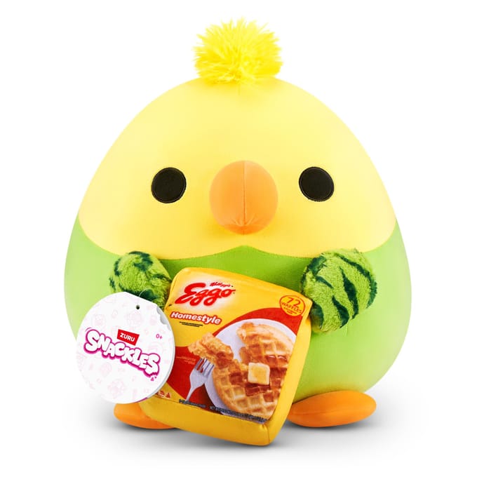 Zuru Snackles knuffel medium Serie 3 21cm pluche speelgoed.