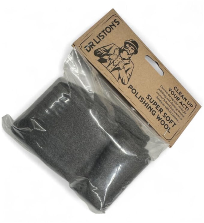 Dr. Liston's Super Soft Polishing Wool Staalwol (0000, 2 Meter)