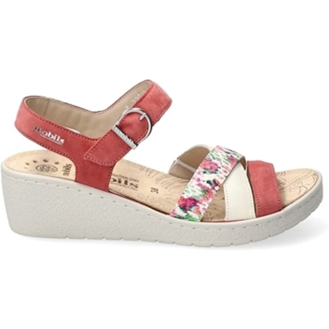 Sandalen met sleehak Mobils PIETRA