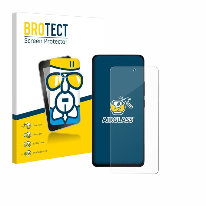 Screenprotector voor Xiaomi Redmi Note 14 4G Beschermglas transparant