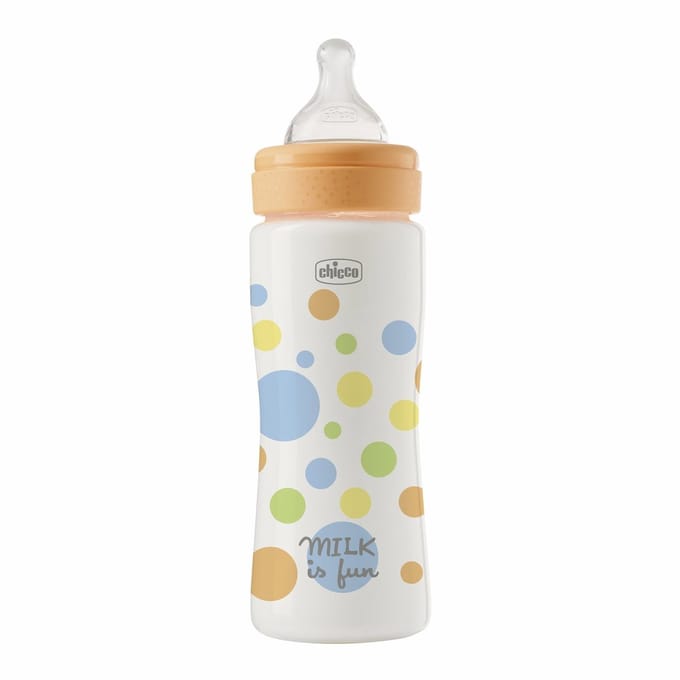 Chicco Perfect easy plastic drinkfles 330ml - 4m+