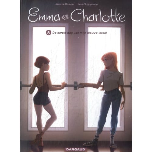 De Eerste Dag Van Mijn Nieuwe Leven! - Emma En Charlotte - Jérôme Hamon