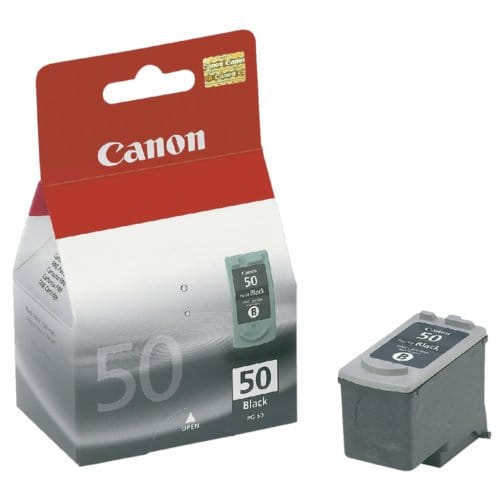 Canon PG-50 hoge capaciteit zwart (Origineel Hoge Capaciteit)