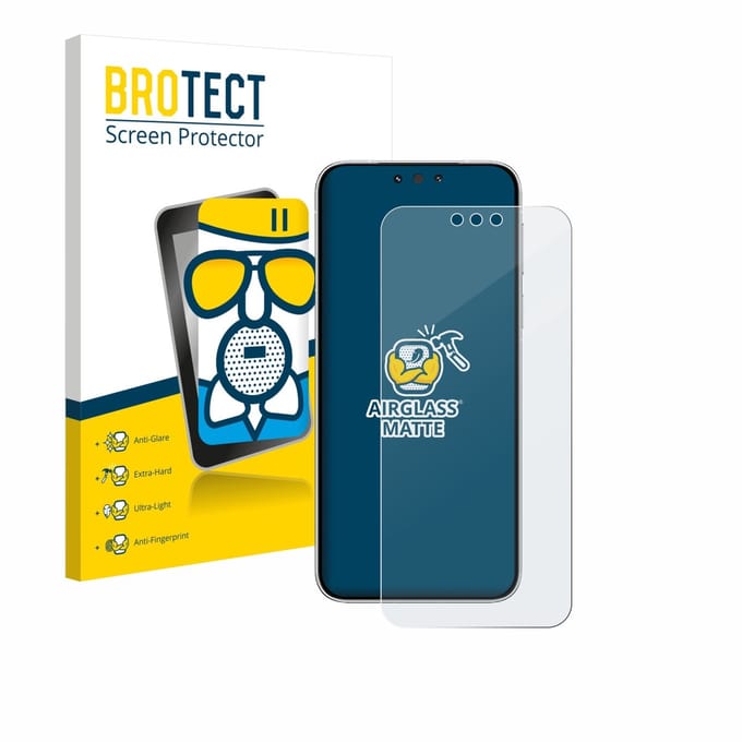 BROTECT - Screenprotector voor Huawei Mate 80 Pro - Folie Beschermfolie Beschermglas matte