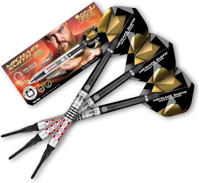 Soft Darts 90% Tungsten Professioneel Dartpijlen Set