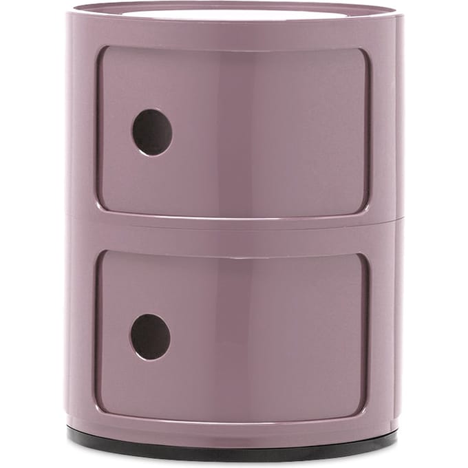 Kartell Componibili Container - 2 elementen - paars