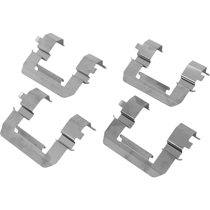 Remblok Bevestigingsclip BPF1776A Vervanging voor VAUXHALL INSIGNIA gray