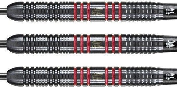Target Vapor-8 Black-Red 80% - Dartpijlen 25 Gram