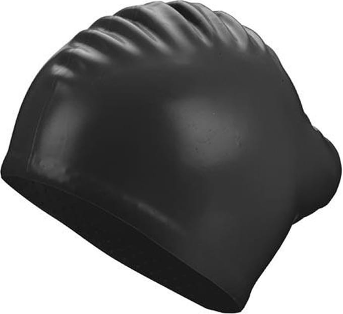 BECO silicone badmuts - voor lange haren - zwart - Unisex - One Size