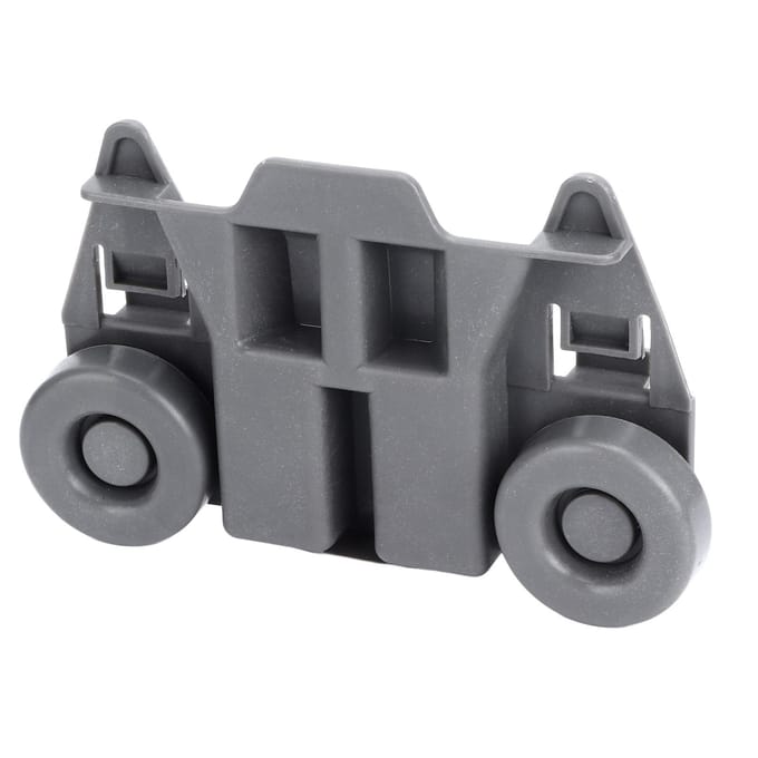 4 Stuks Vaatwasser Wielen Vervangingsonderdelen WPW10195417 AP6016764 PS11750057 voor Keuken black