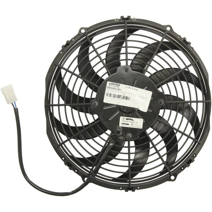 Koelventilatorwiel, airconditioner SPAL VA09-AP12/C-54A