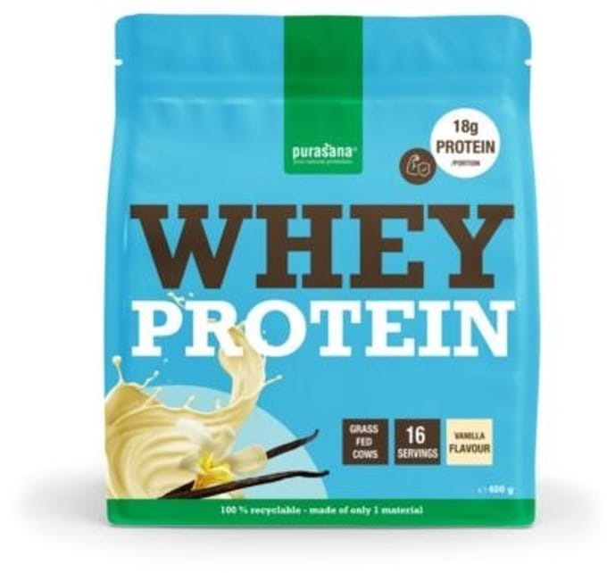Purasana Whey Protein Vanille Bio 400 gr