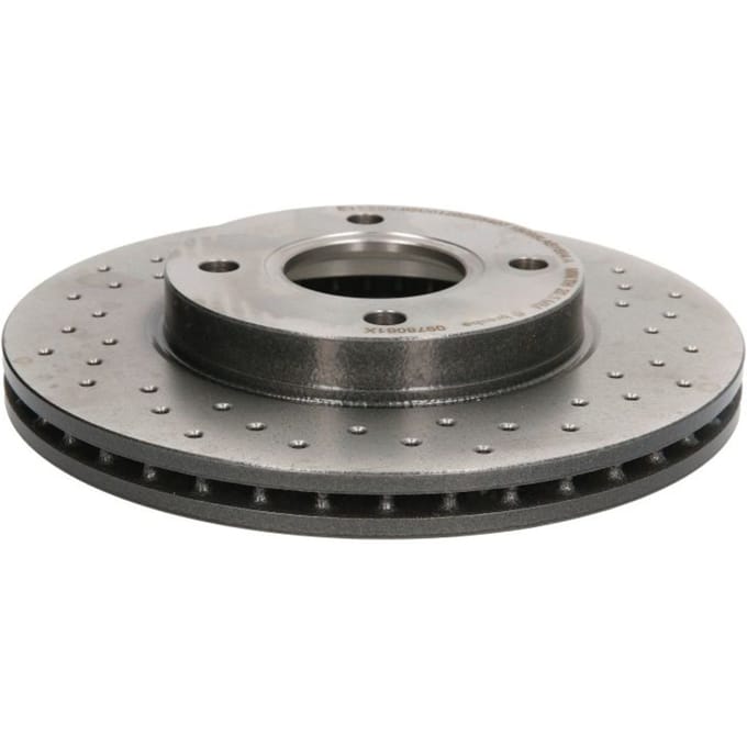 Remschijf BREMBO XTRA LINE BREMBO 09.7806.1X, 1 Stuk