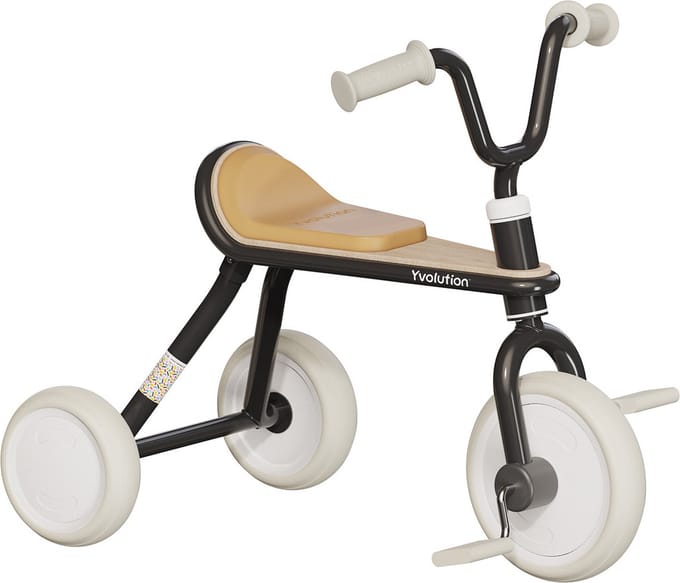 Yvolution - Driewieler - Classic trike - Zwart