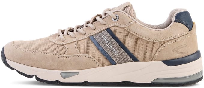 camel active Sneaker met een lichte zool - Maat menswear-43 - Beige