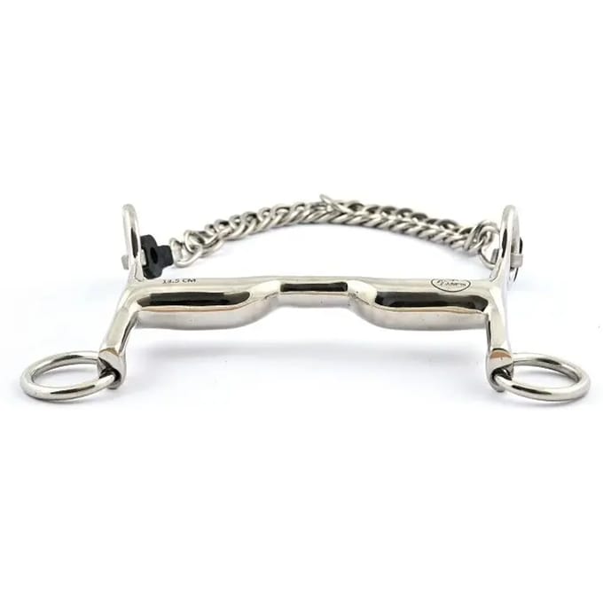 Mors de bride voor paard passage van taal inox Jump'In