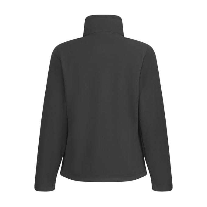 Regatta Dames/dames Full-Zip 210 Series Microfleece Jasje (Afdichting Grijs)