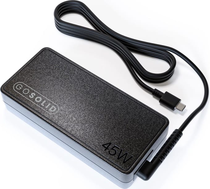 GO SOLID! ® Adapter geschikt voor Reloop Mixtour Pro DJ-controller