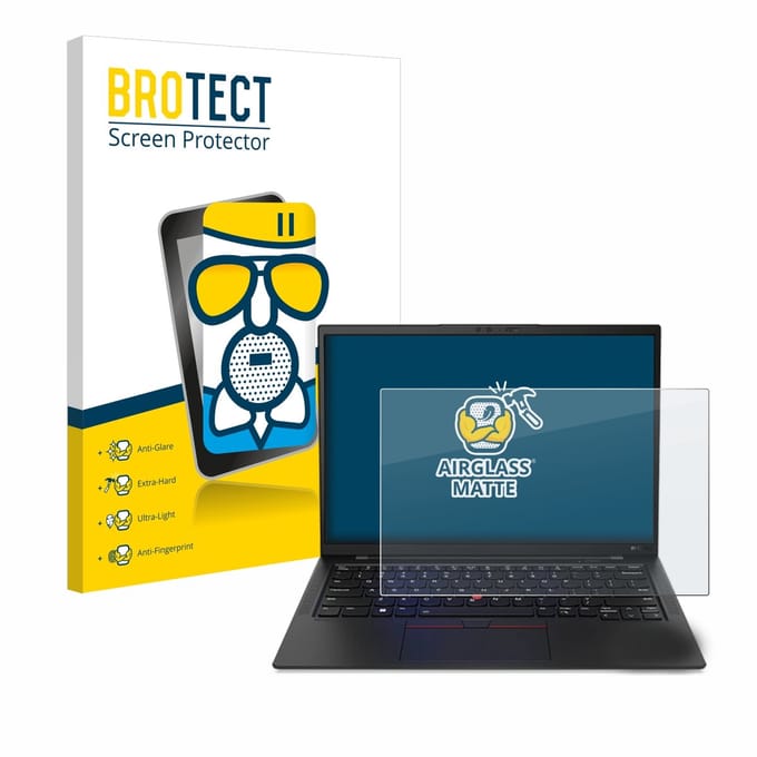 BROTECT - Screenprotector voor Lenovo ThinkPad X1 Carbon 14" Gen 11 - Folie Beschermfolie Beschermglas matte