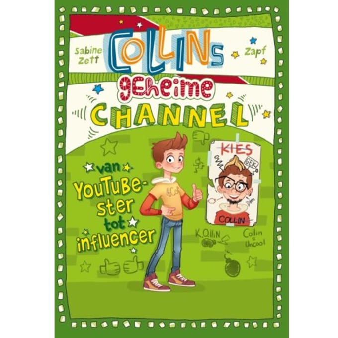 Collins Geheime Channel - Sabine Zett