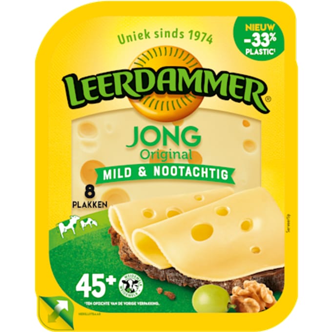 Jong original 45+ plakken