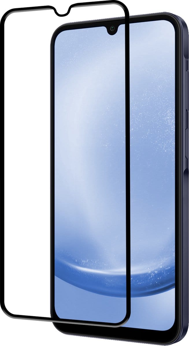 Screenprotector - Geschikt voor Samsung Galaxy A25 - Full Cover - Beschermglas - Gehard Glas - Tempered Glass - Screen Protector