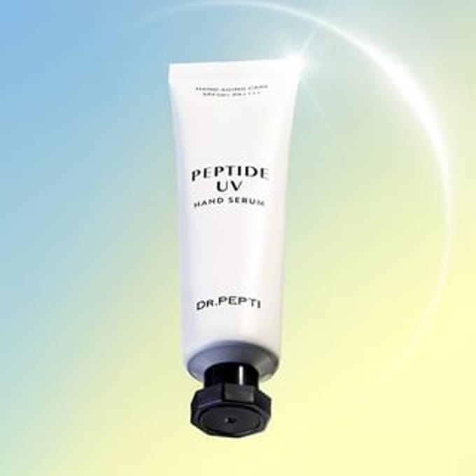 [Dr.PEPTI] Peptide UV Hand Serum SPF 50+ PA++++ 30ml white
