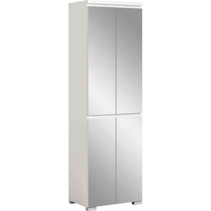 Shoelove spiegel schoenenkast wit NB - 40x60x109cm