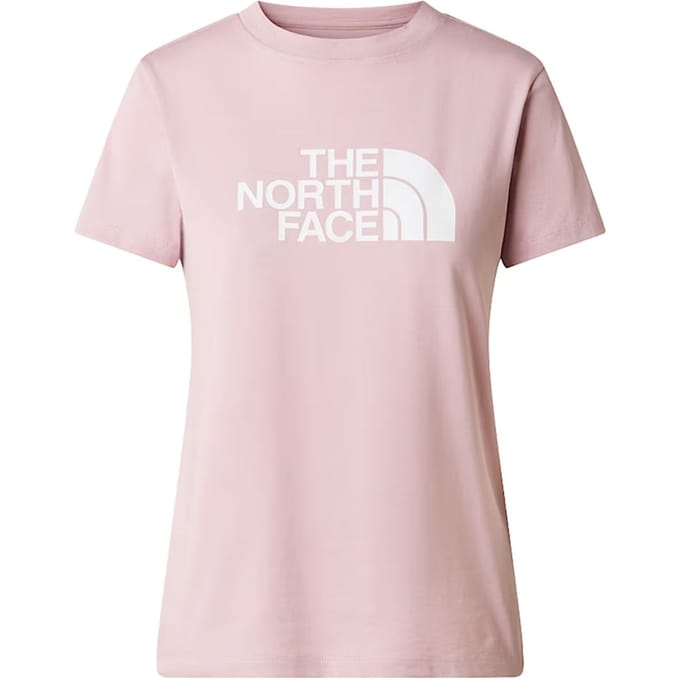 The North Face Dames Evolution HD SLM Short Sleeve T-Shirt - Metal Pink