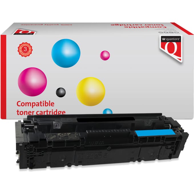 Tonercartridge Quantore alternatief tbv HP W2211X blauw
