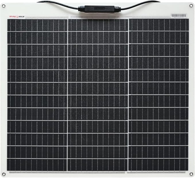 Semi-flexibele zonnepaneel 50 W