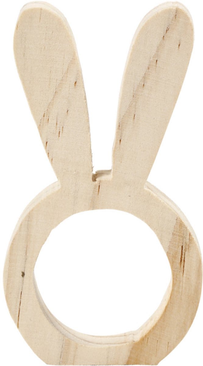 CC Konijnenoren Servettenringen 9,7 cm 2 stuks