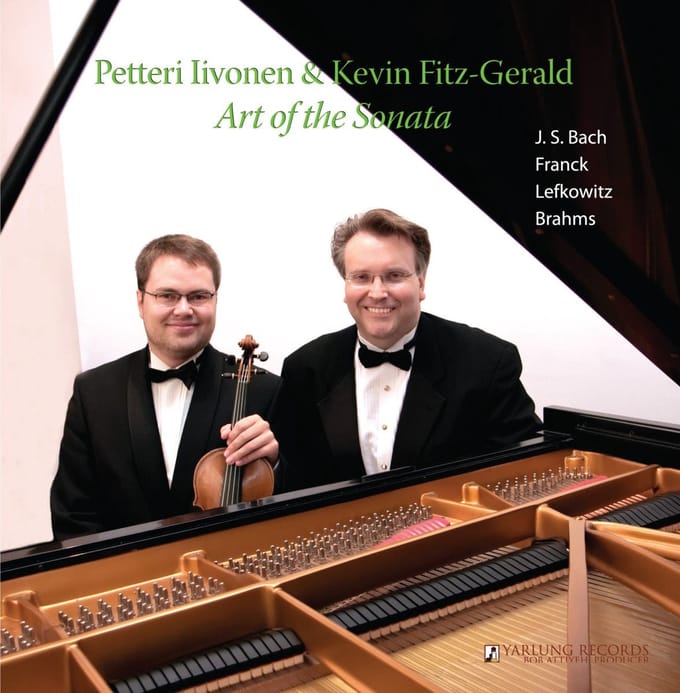 Petteri Iivonen & Kevin Fitz-Gerald - Art Of Sonata (CD)