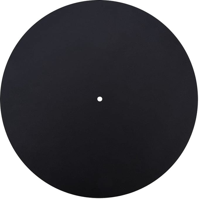 Allecto - Draaitafel Slipmat - Vinyl Platenblok - Vermindert