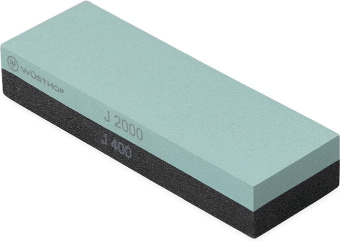 Wusthof slijpsteen - Dubbelzijdig - korrel 400/2000